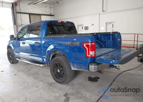 2017 Ford F-150 Xlt из США, поврежденный, VIN 1FTEW1EG4HFB23485